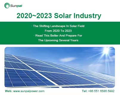 L'analisi dell'industria solare dal 2020 al 2023