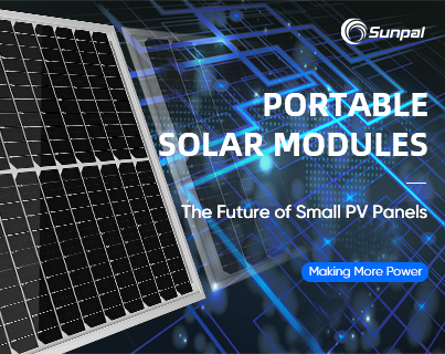 Il futuro del pannello solare portatile