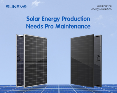 Manutenzione professionale per una produzione ottimale di energia solare