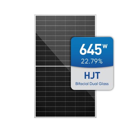 Modulo fotovoltaico Longi Solar 500W HIH -  - Tutto per il  fotovoltaico