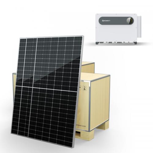 Commercial On Grid Solar System