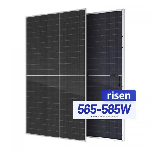 HJT risen solar panel