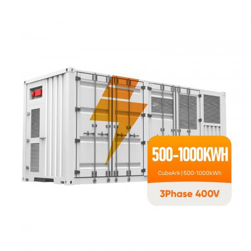 container ESS lithium battery