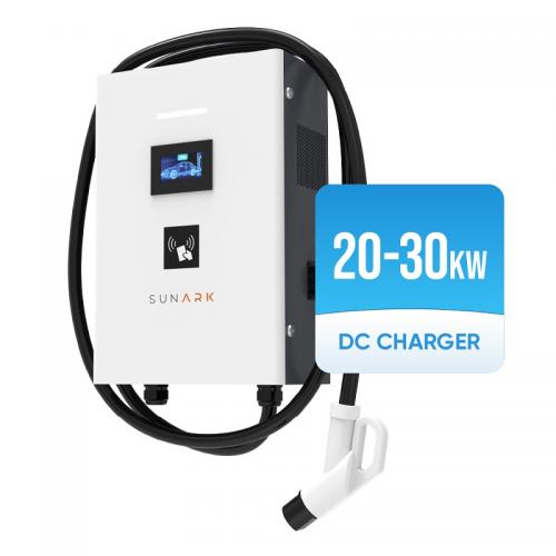 SunArk Fast Charging DC EV Charger 20kW 30kW EV Charger