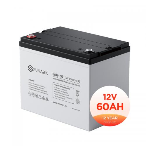 12V 60Ah AGM Valve Regulated Lead Acid Battery