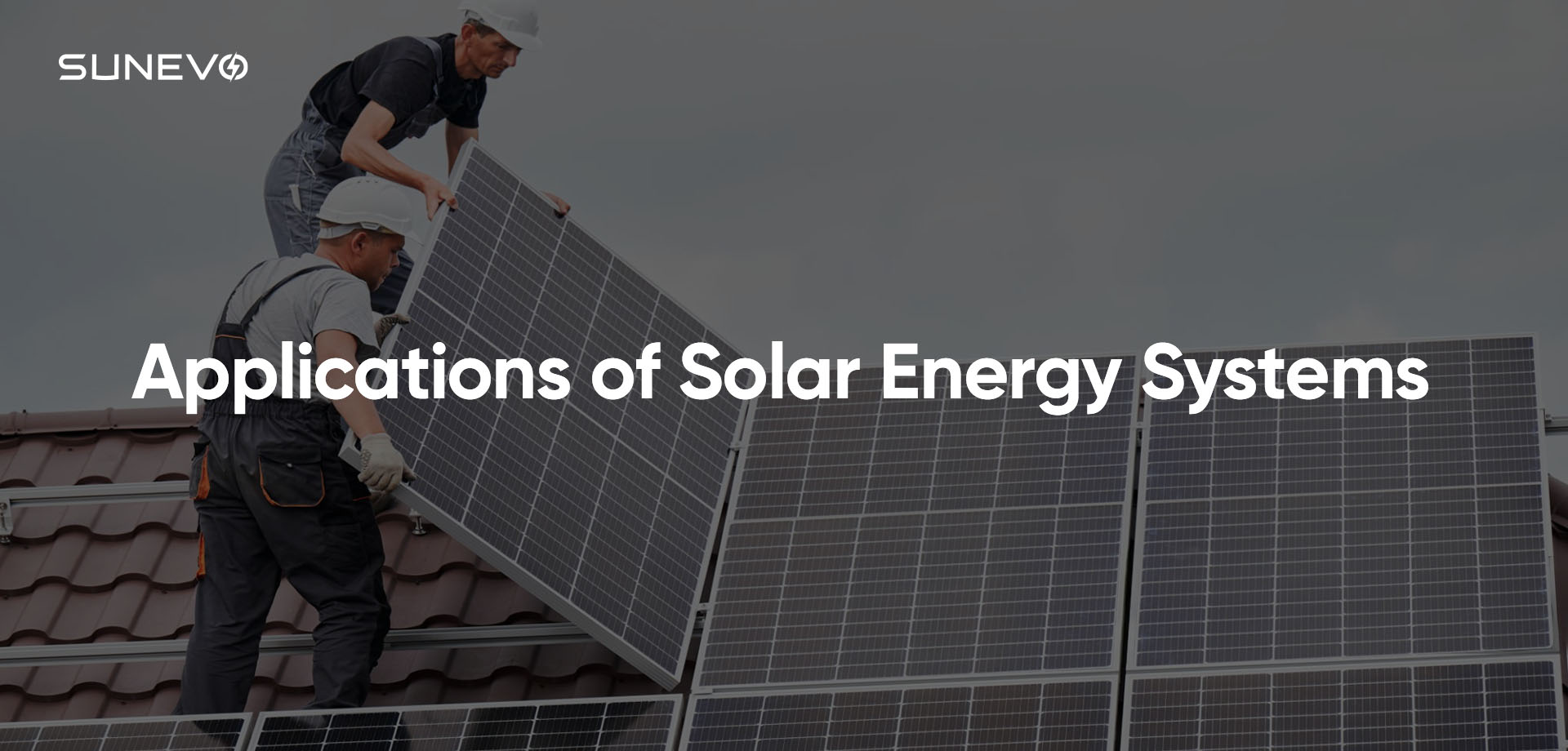 Applicazioni dei sistemi di energia solare