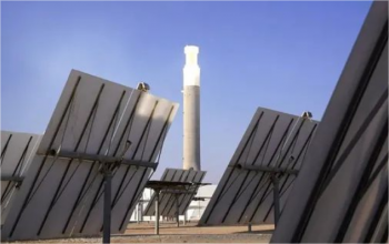 Fornitura esclusiva cinese, progetto di generazione di energia solare termica a torre da 100 MW di Dubai completato!