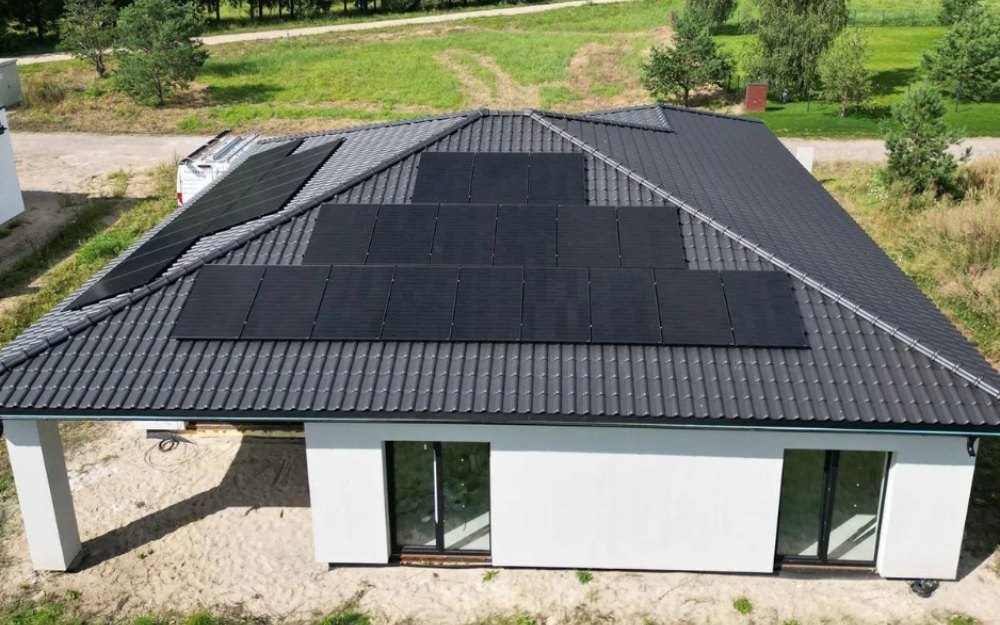 Lithuania 14kW On Solar PV System