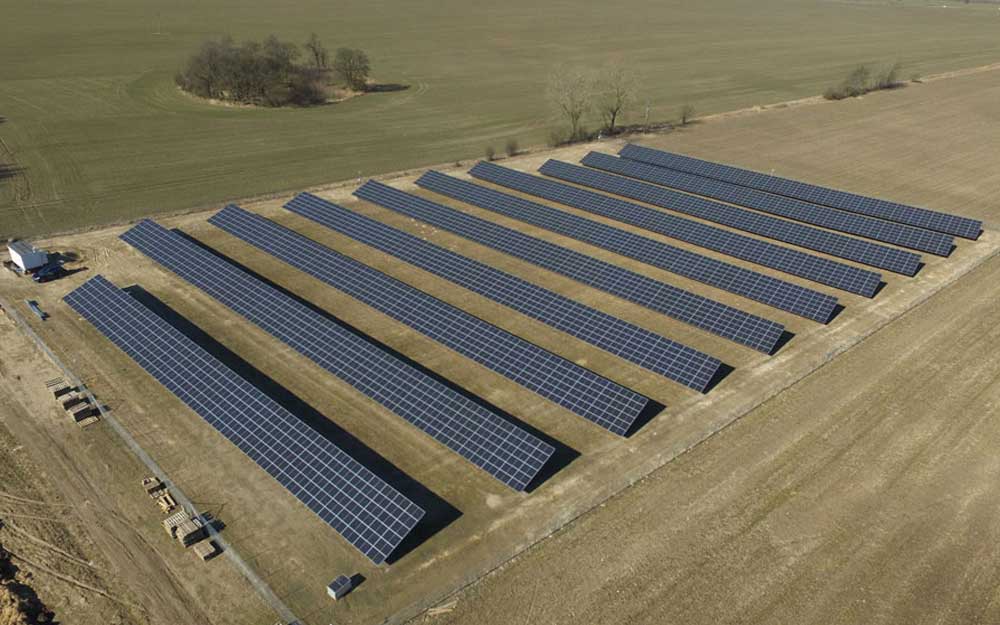 Centrale solare da 1 MW in Polonia
