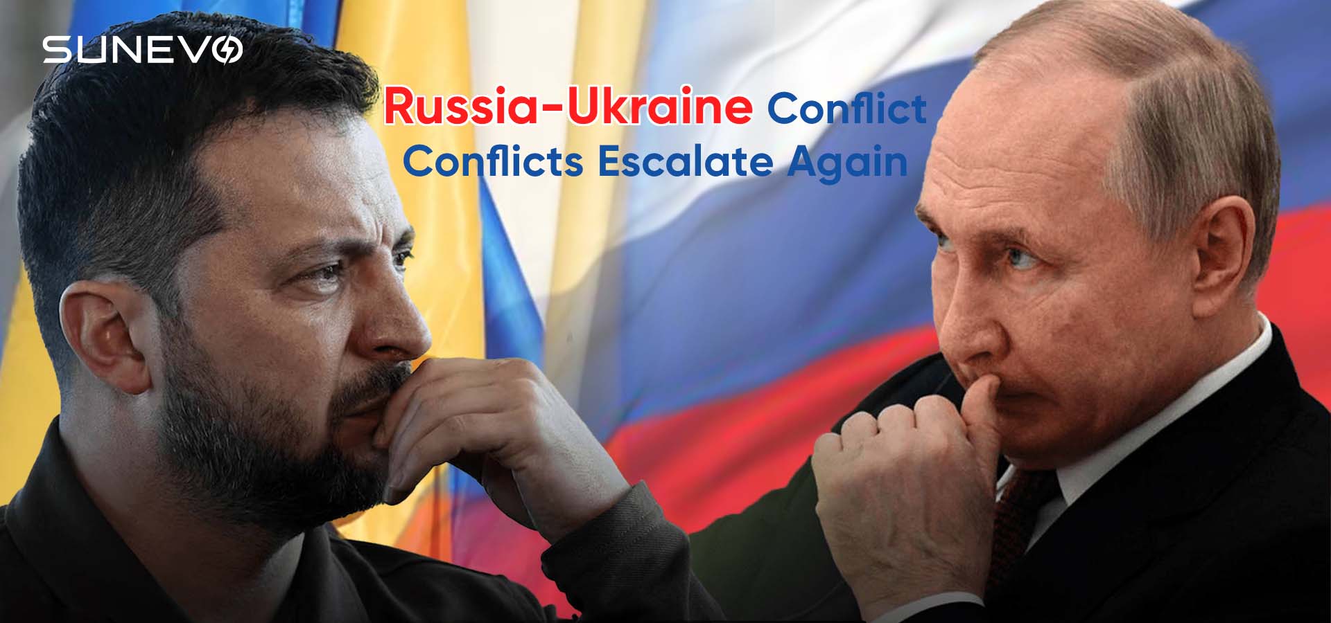 I conflitti di conflitti Russia-Ukraine si intensificano di nuovo