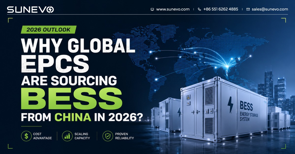 Why Global EPCs Are Sourcing BESS from China in 2026? 