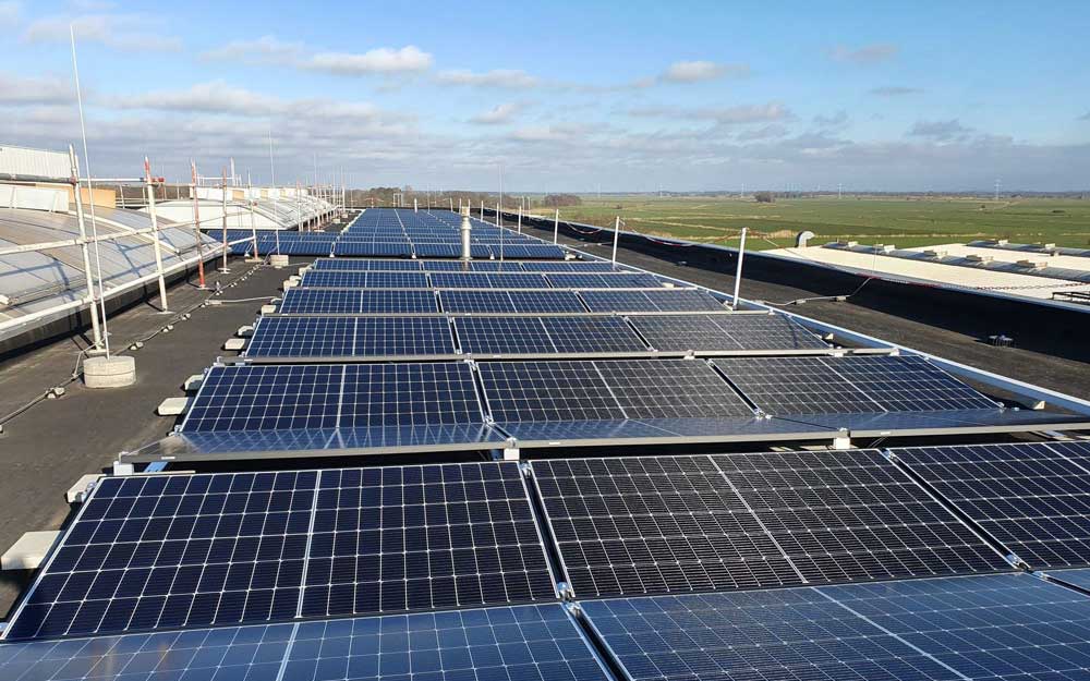 750KW su impianto solare a rete in Germania
