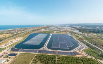 31MW! Teralight ha completato il più grande progetto fotovoltaico galleggiante di Israele