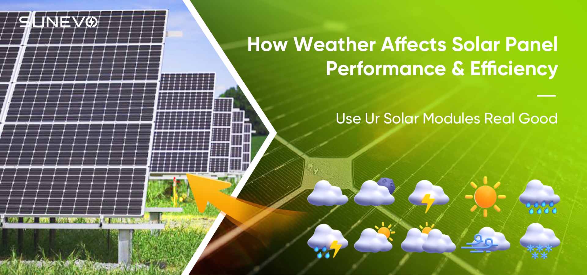 Efficienza del pannello solare: come il tempo influisce sulle prestazioni
        