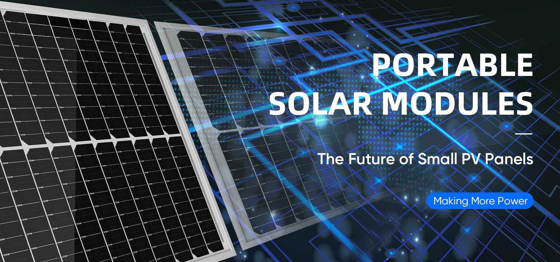 Alimentare il piccolo: il futuro del solare con i pannelli compatti
        
