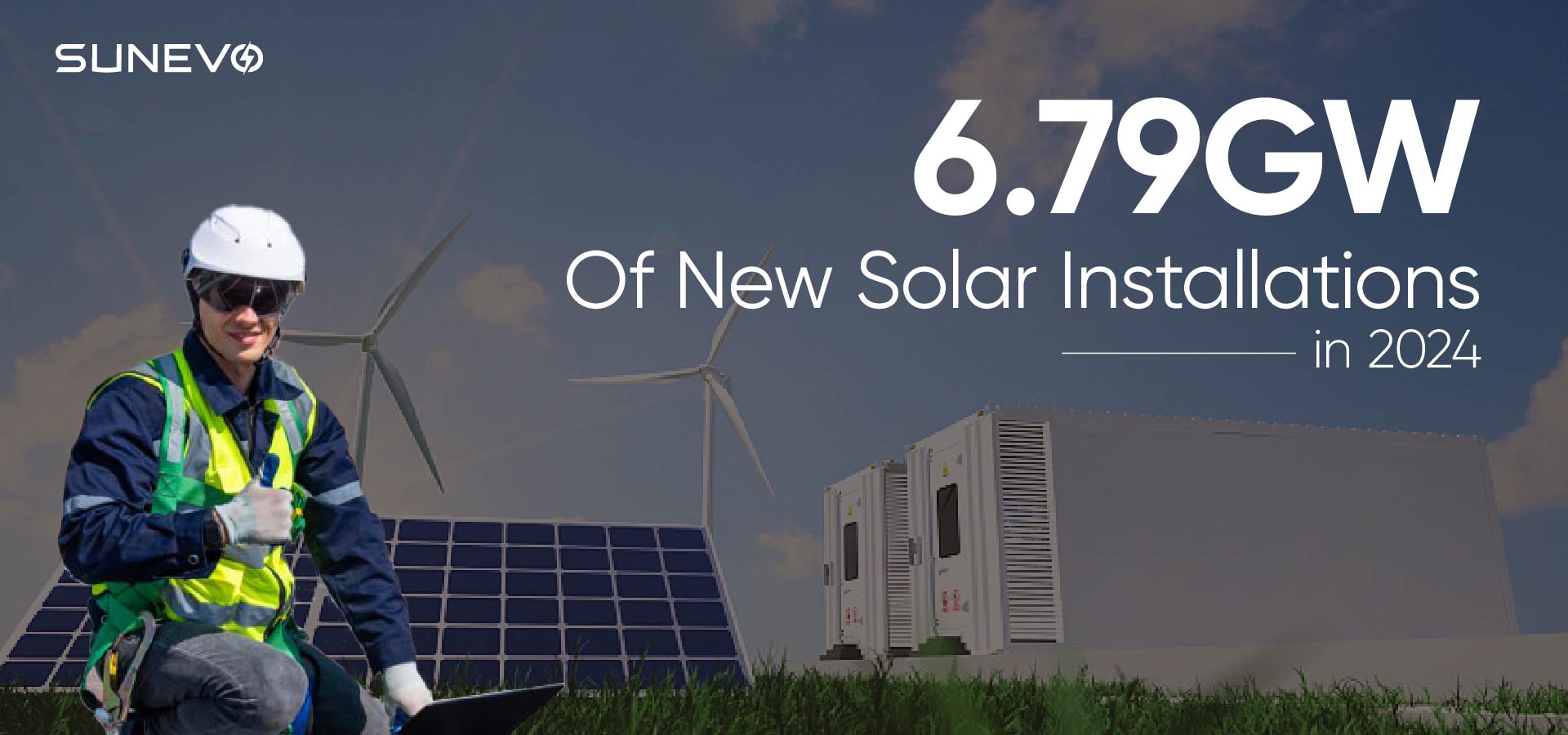 Italia: 6.79GW di nuove installazioni fotovoltaiche nel 2024