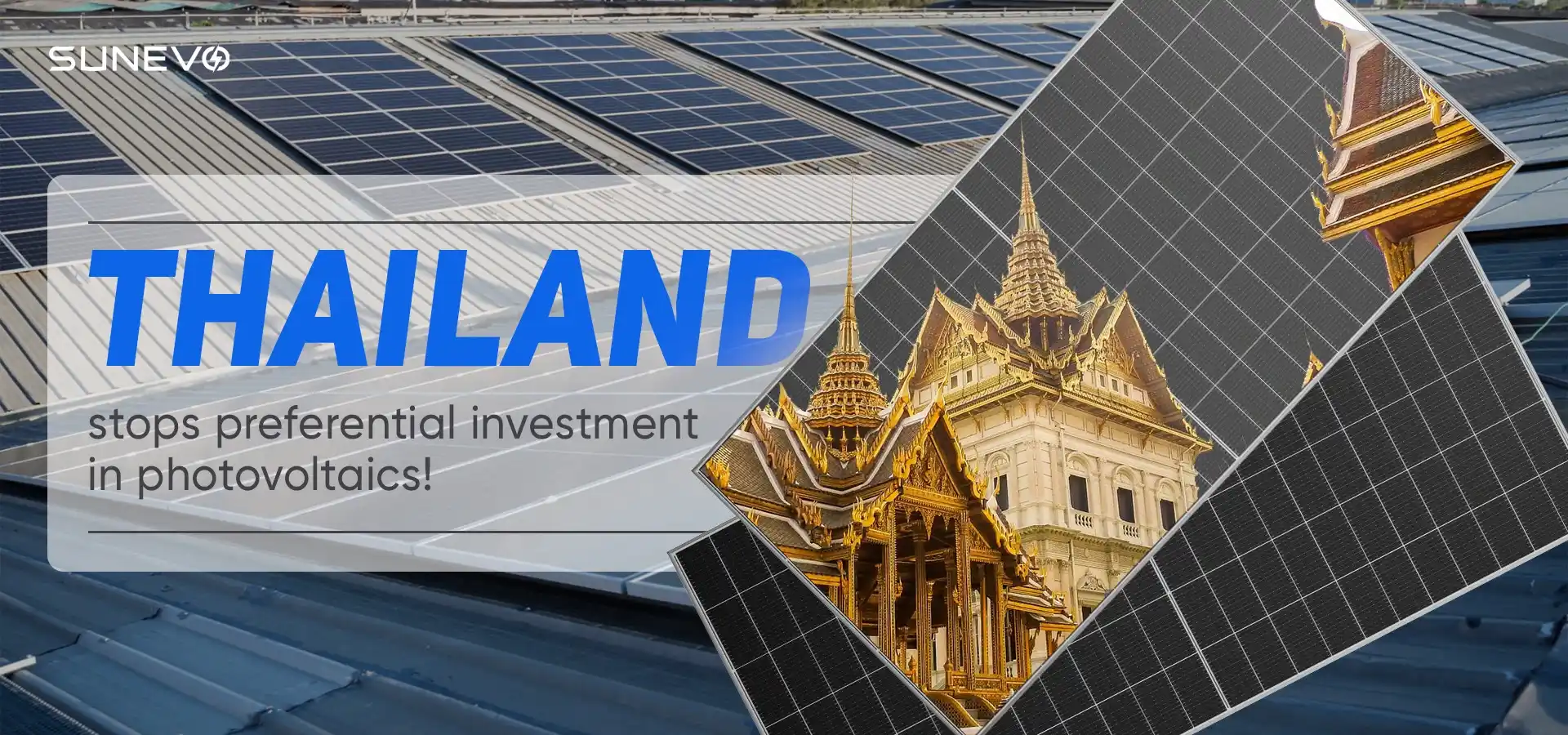 Thailand stops preferential investment in photovoltaics and other industries and strengthens local production process review to respond to US tariffs