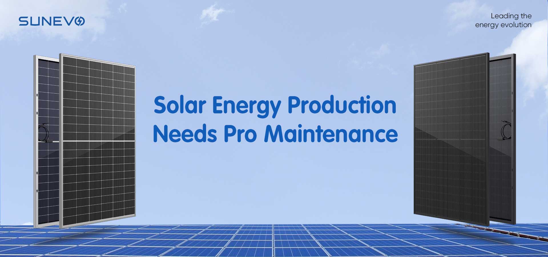 Sfrutta Pro Maintenance per la creazione ottimale di energia solare
