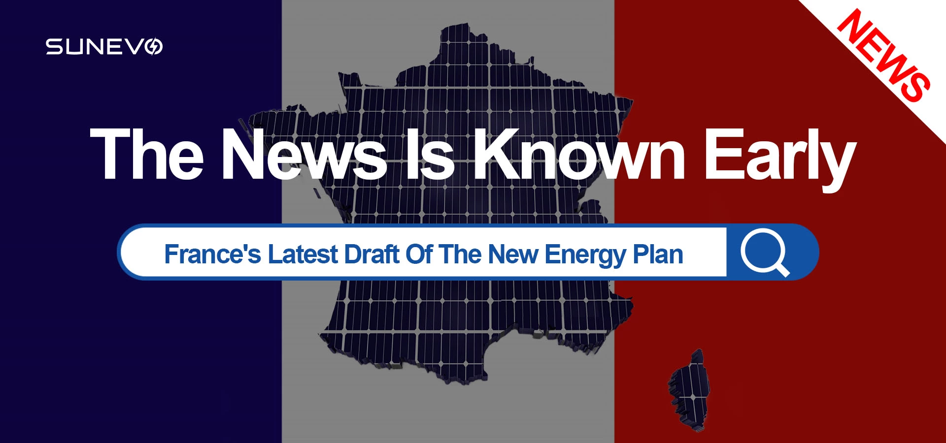 L'ultima bozza della Francia del nuovo piano energetico