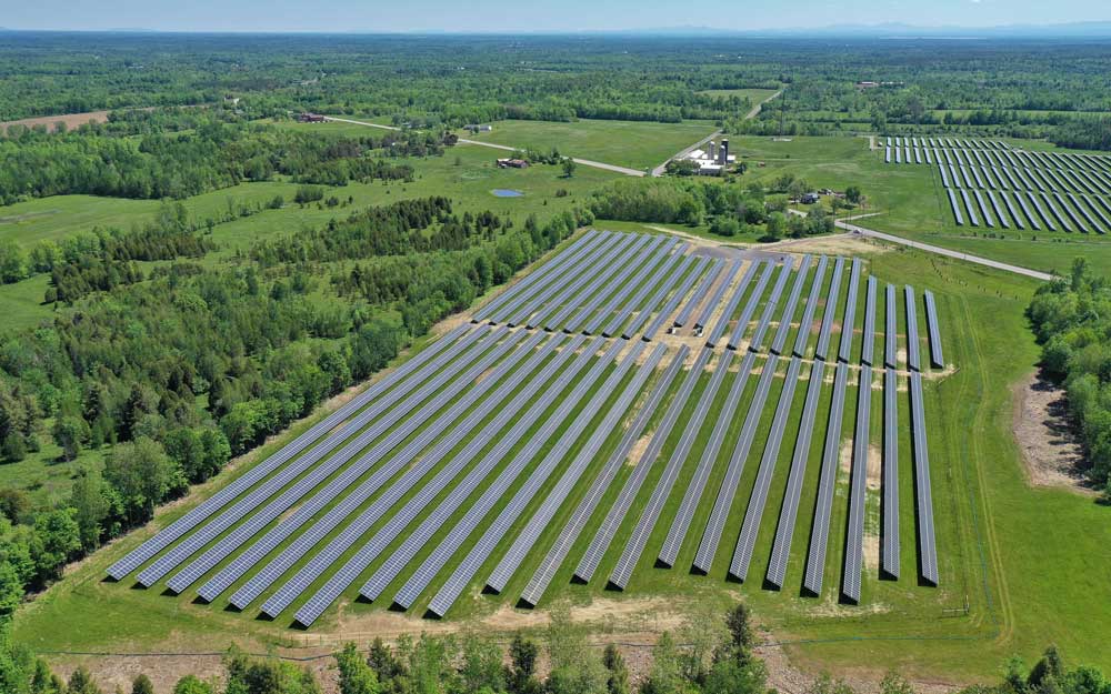Parco solare da 12 MW in italia
