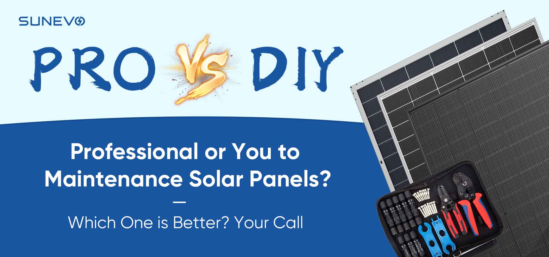 Il dibattito: manutenzione solare professionale contro cura fai-da-te