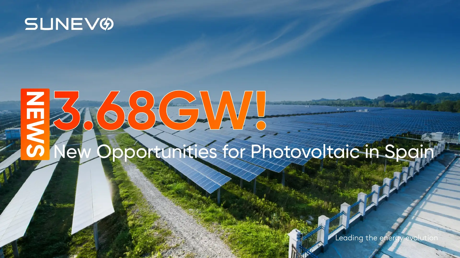 3.68GW! Spain opens access applications, photovoltaics welcome new opportunities
