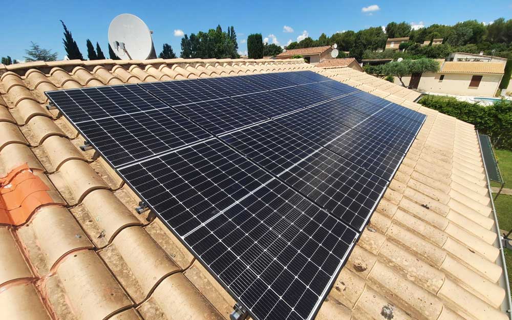 Sistema di pannelli solari da 4.5KW per la casa

