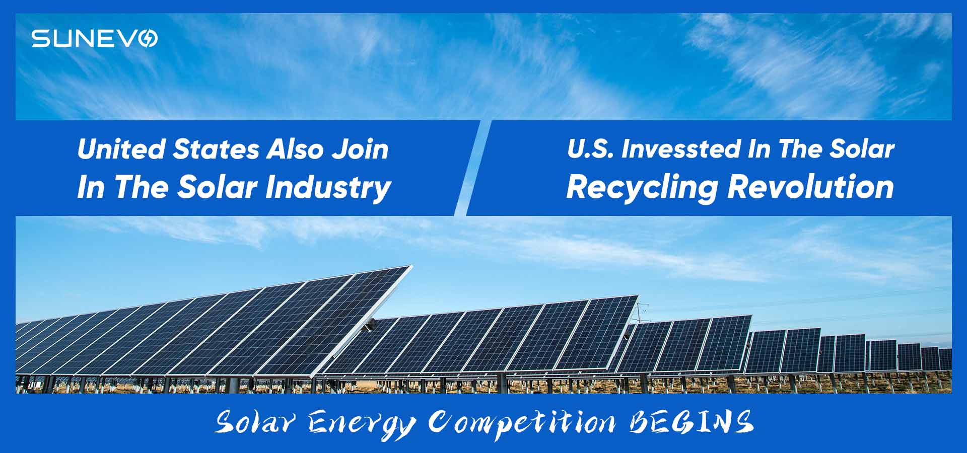 Investimenti statunitensi nella rivoluzione del riciclaggio solare